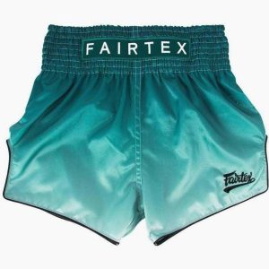Pantalones kick-thai Fairtex BS1906 Fade Verde