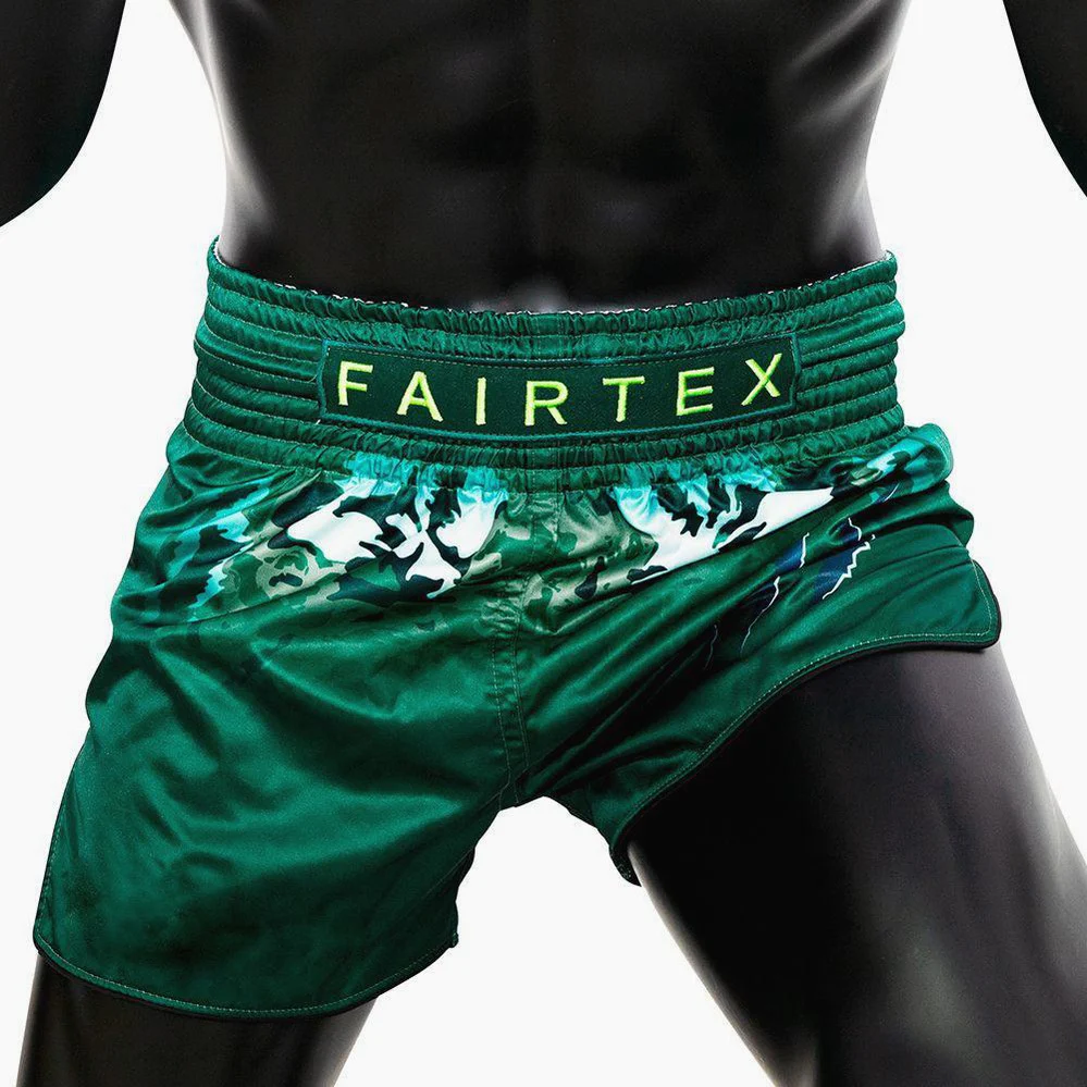 Pantalones kick-thai Fairtex BS1913 Tigre - Imagen 3
