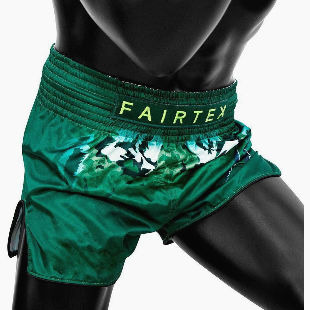 Pantalones kick-thai Fairtex BS1913 Tigre - Imagen 4