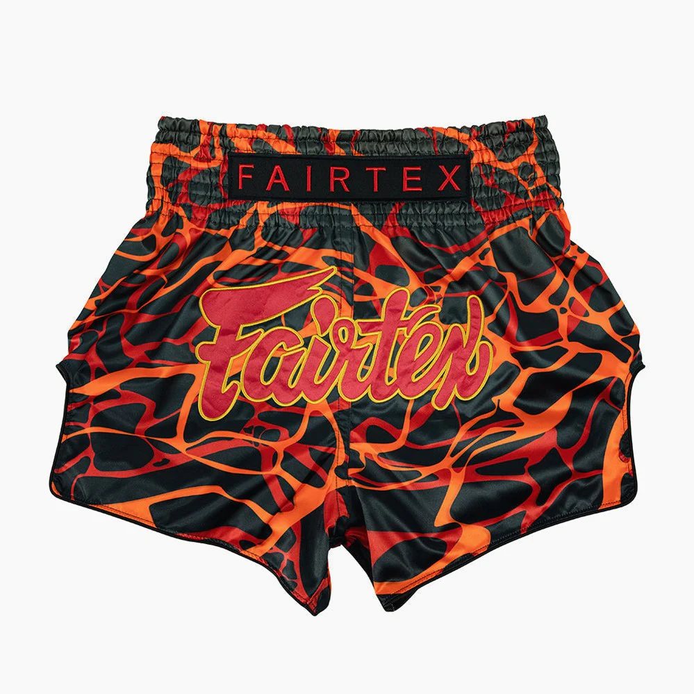 Pantalones kick-thai Fairtex BS1926 Presa de Magma