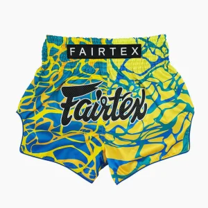 Pantalones kick-thai Fairtex BS1927 Magma "Suea Ten"