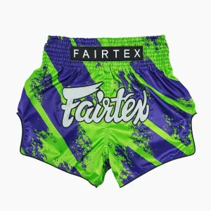 Pantalones kick-thai Fairtex BS1928 Street King Verde