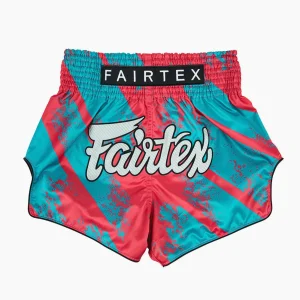 Pantalones kick-thai Fairtex BS1929 Street King Rosa