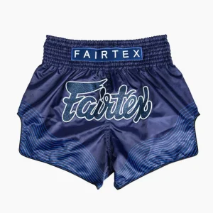 Pantalones kick-thai Fairtex BS1930 Blue Ocean