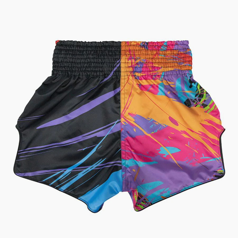 Pantalones kick-thai Fairtex BS1934 World Music - Imagen 3