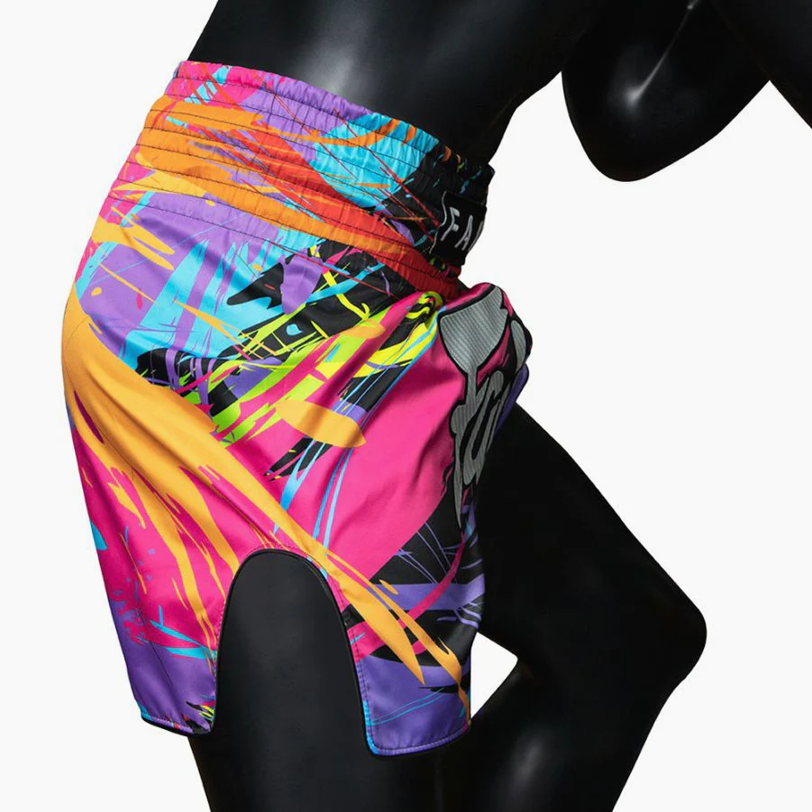 Pantalones kick-thai Fairtex BS1934 World Music - Imagen 4