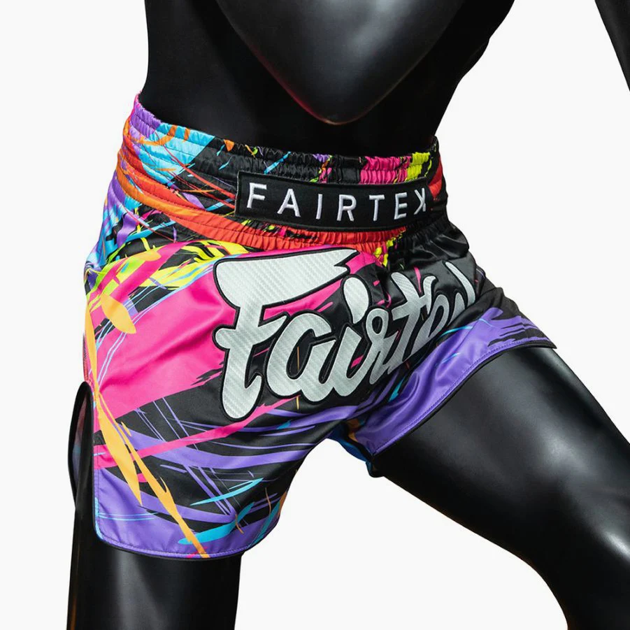 Pantalones kick-thai Fairtex BS1934 World Music - Imagen 6
