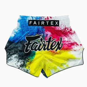 Pantalones kick-thai Fairtex BS1937 Acid Jazz