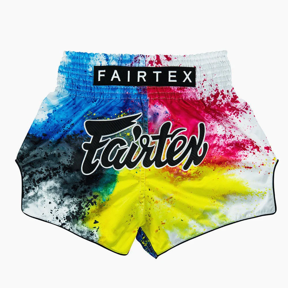 Pantalones kick-thai Fairtex BS1937 Acid Jazz