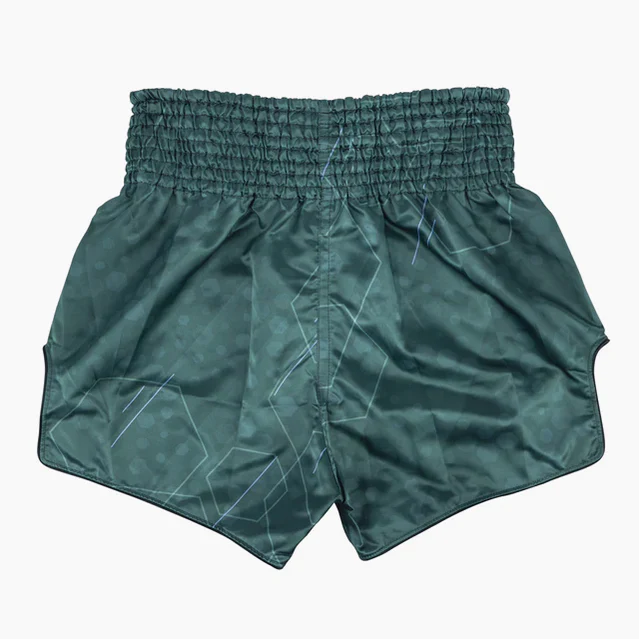 Pantalones cortos kick-tailandés Fairtex BS1952 Jungle Hunter - Imagen 3