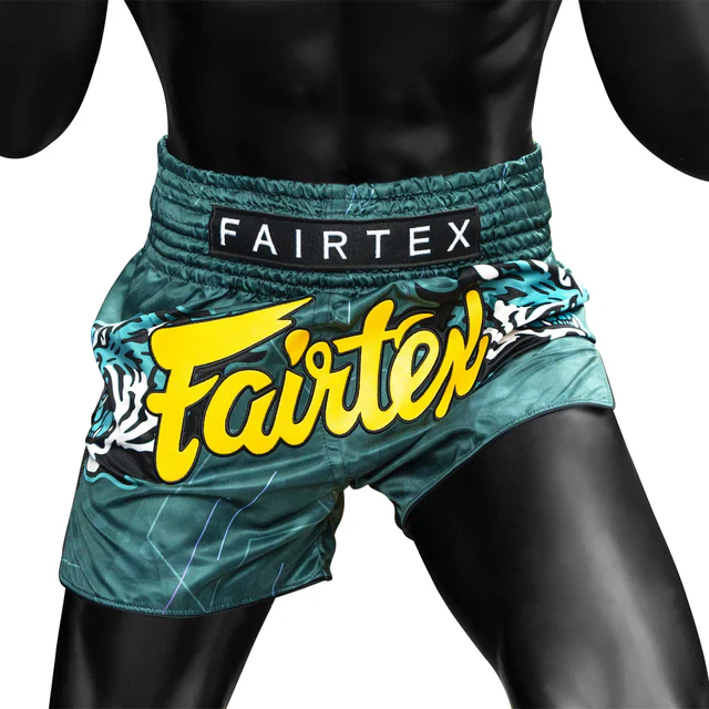 Pantalones cortos kick-tailandés Fairtex BS1952 Jungle Hunter - Imagen 4