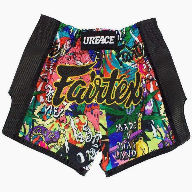Pantalones kick-thai Fairtex X Urface