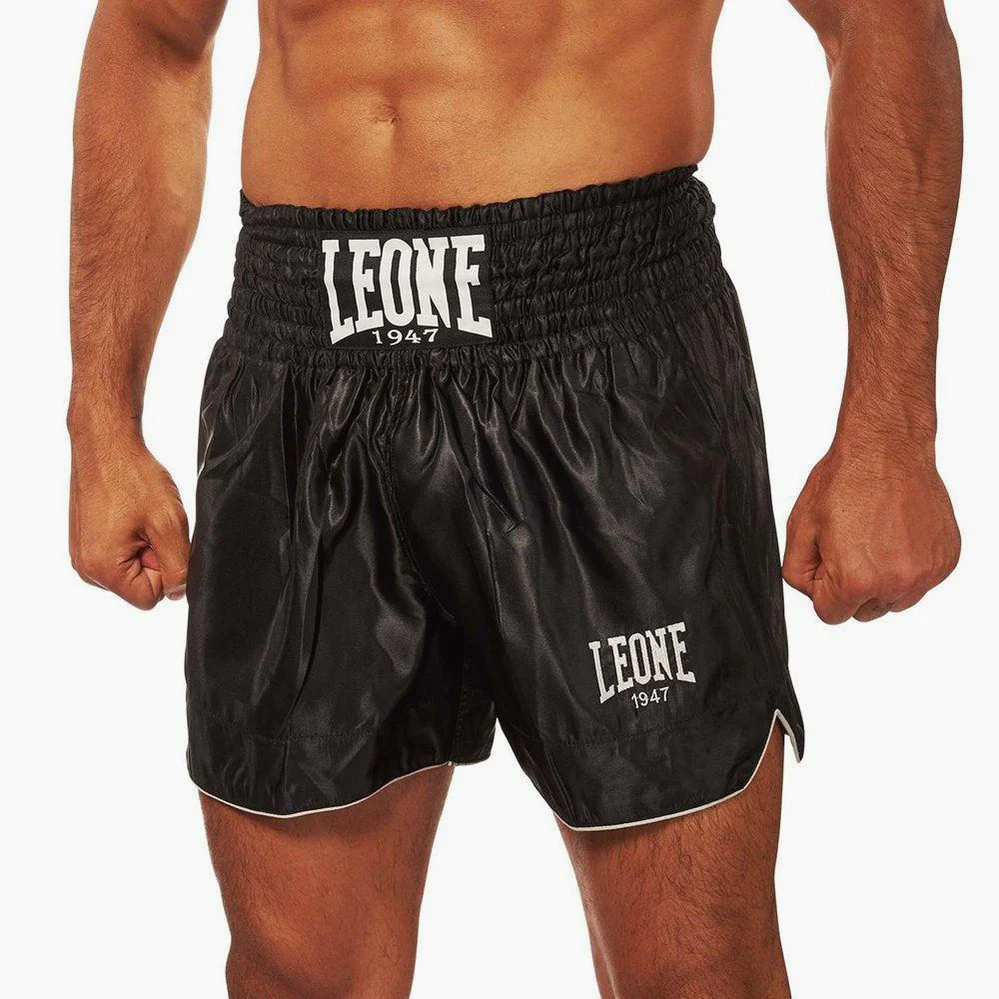 Pantalones kick-thai Leone Básico AB766