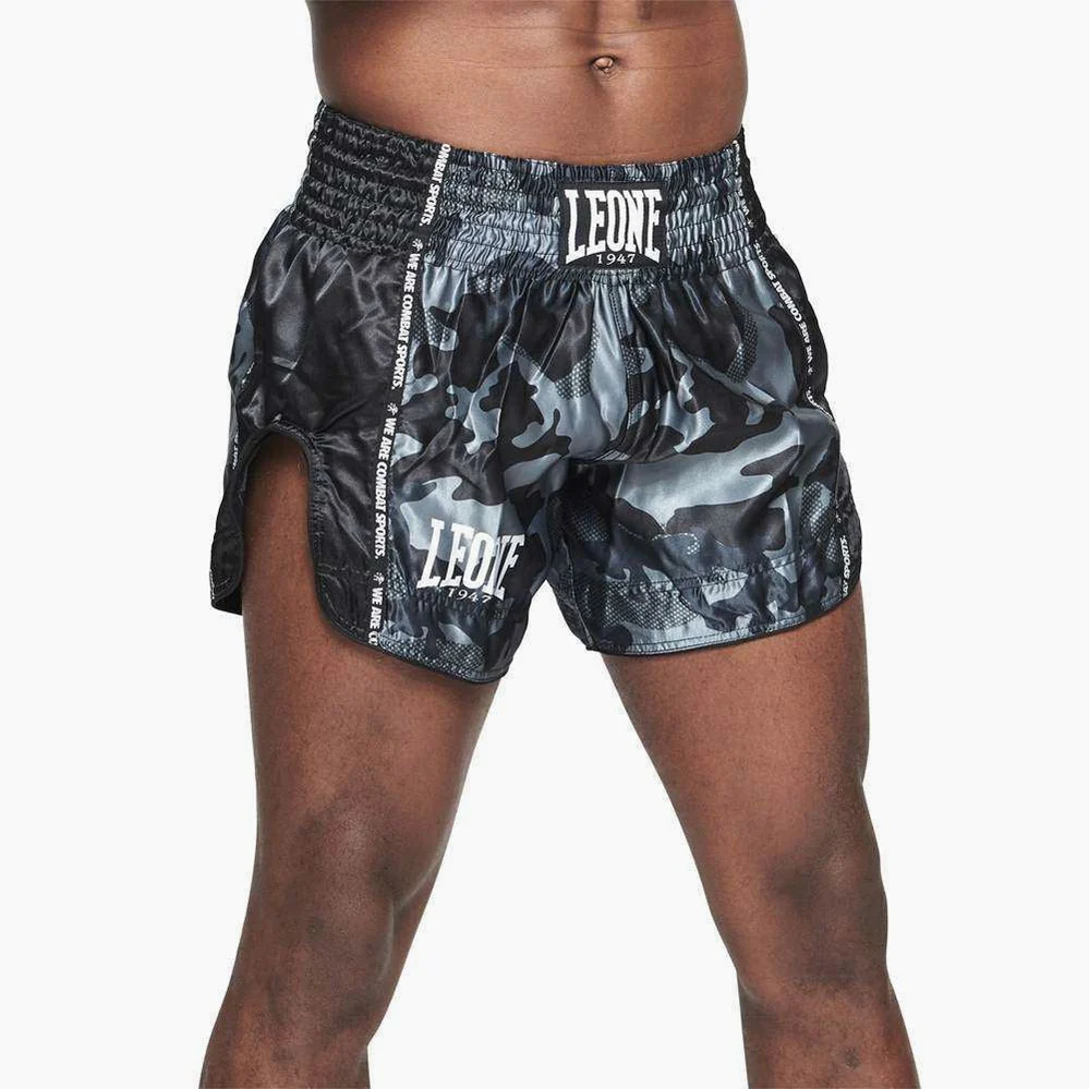 Pantalones kick-thai Leone Camo AB961 - Imagen 3