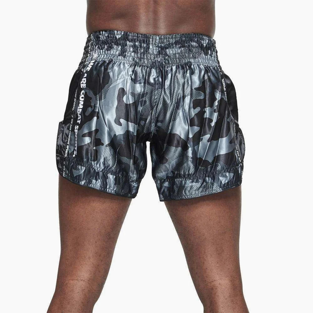 Pantalones kick-thai Leone Camo AB961 - Imagen 4