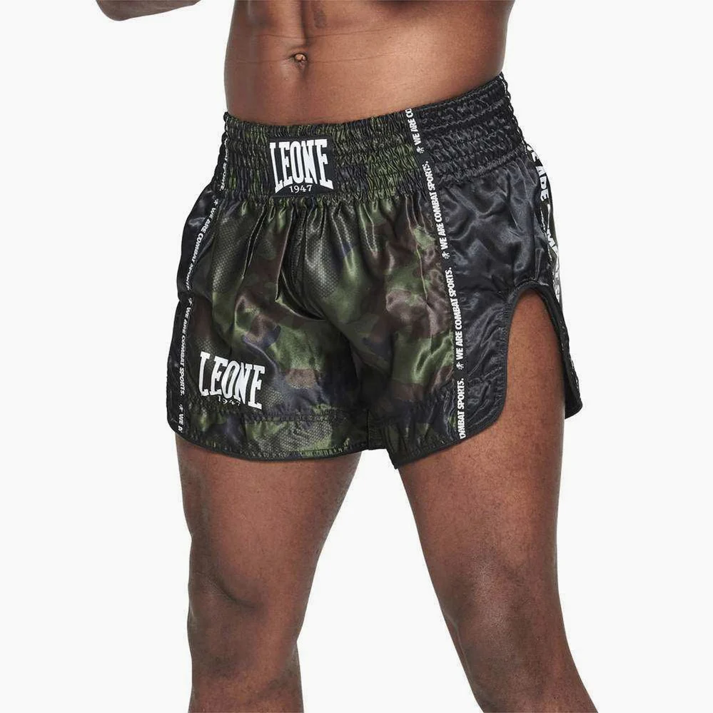 Pantalones kick-thai Leone Camo AB961 - Imagen 7