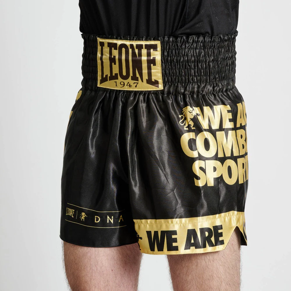 Pantalones kick-thai Leone DNA AB966
