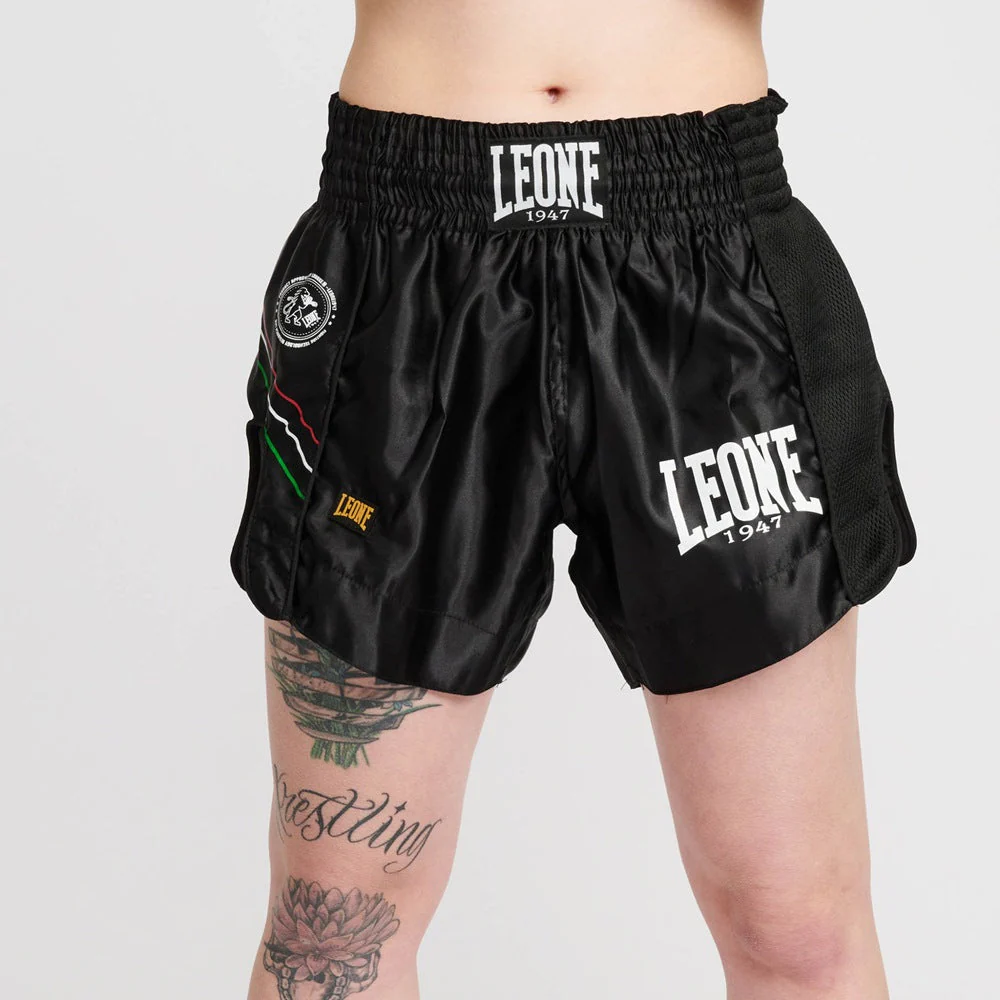 Pantalones kick-thai Leone Bandera AB965 - Imagen 4