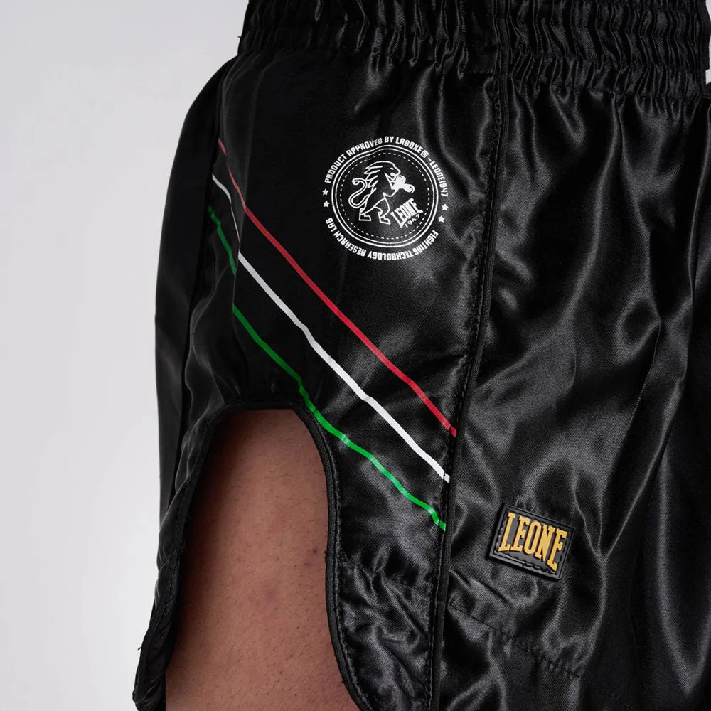 Pantalones kick-thai Leone Bandera AB965 - Imagen 6