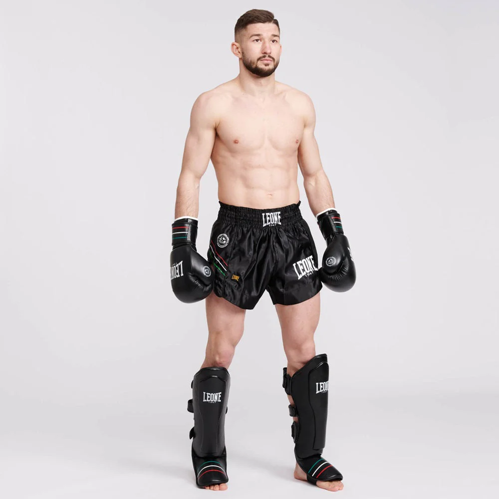 Pantalones kick-thai Leone Bandera AB965 - Imagen 9