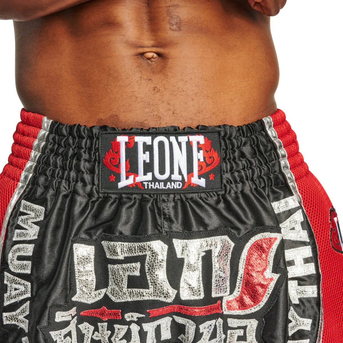 Pantalones kick-thai Leone Mekhong AB877 - Imagen 7