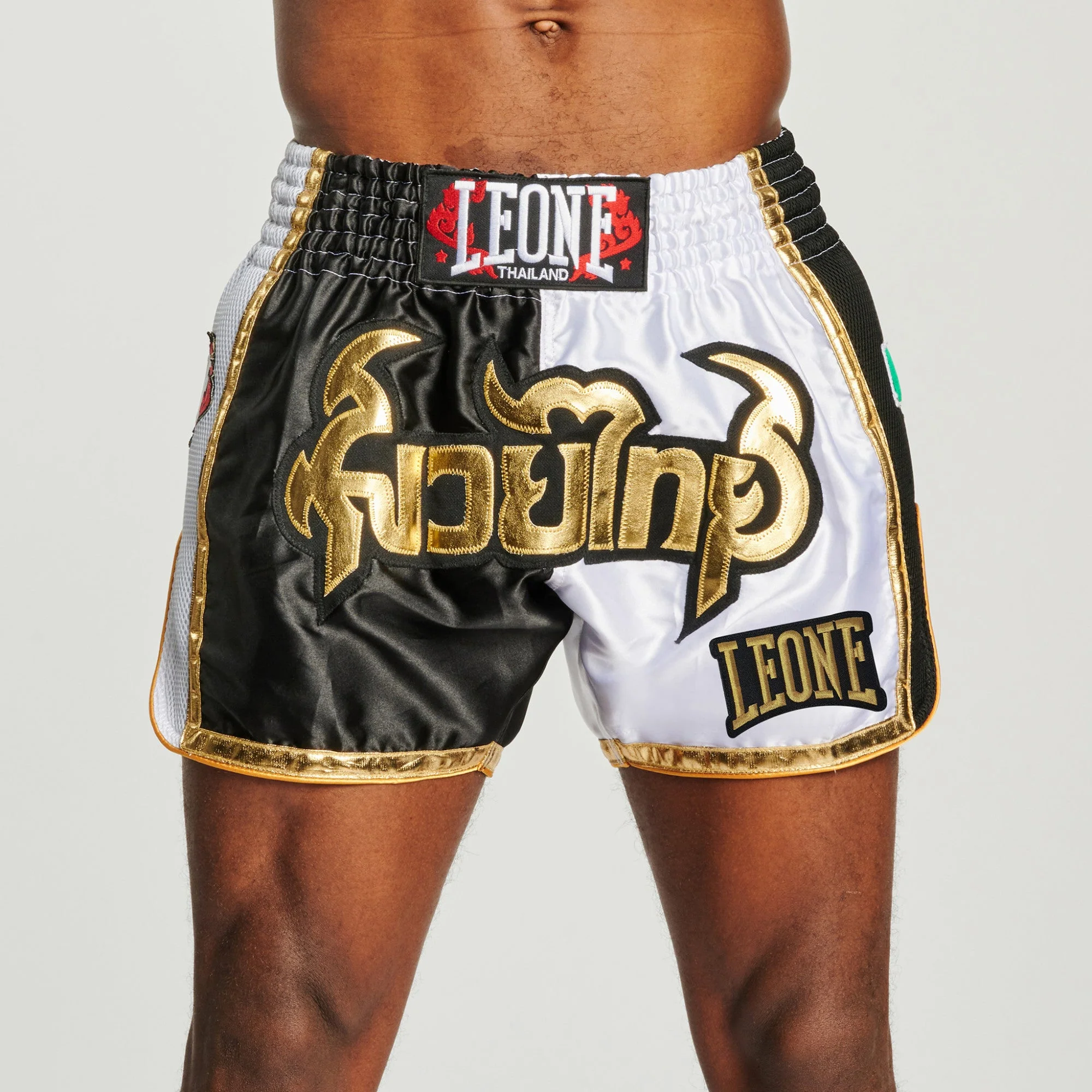 Pantalones kick-thai Leone Somos AB875