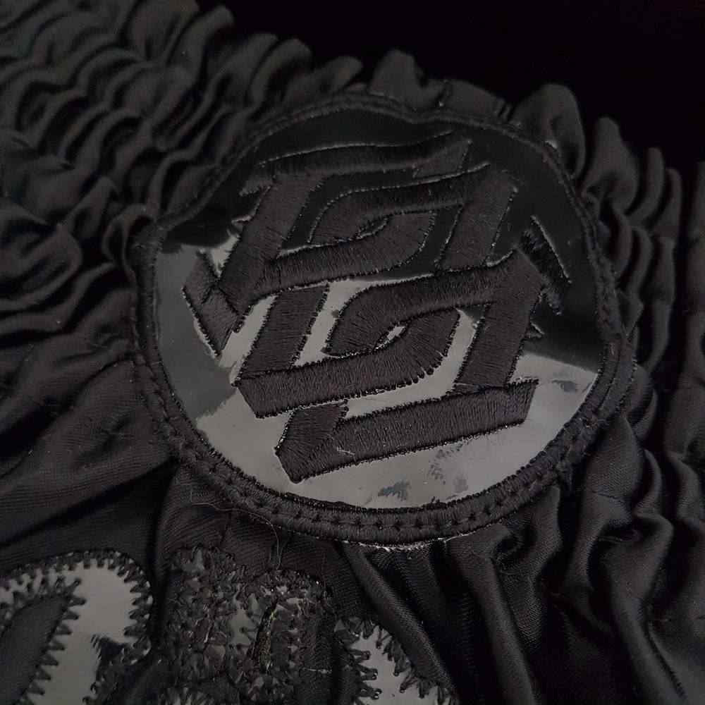 Pantalones kick-thai Pride or Die Reckless Full Black - Imagen 5