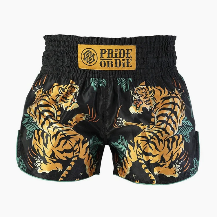 Pantalones kick-thai Pride or Die Unleashed V2