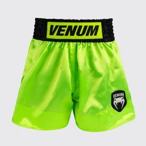 Pantalones cortos kick-thai Venum Classic Evo Amarillo-negro