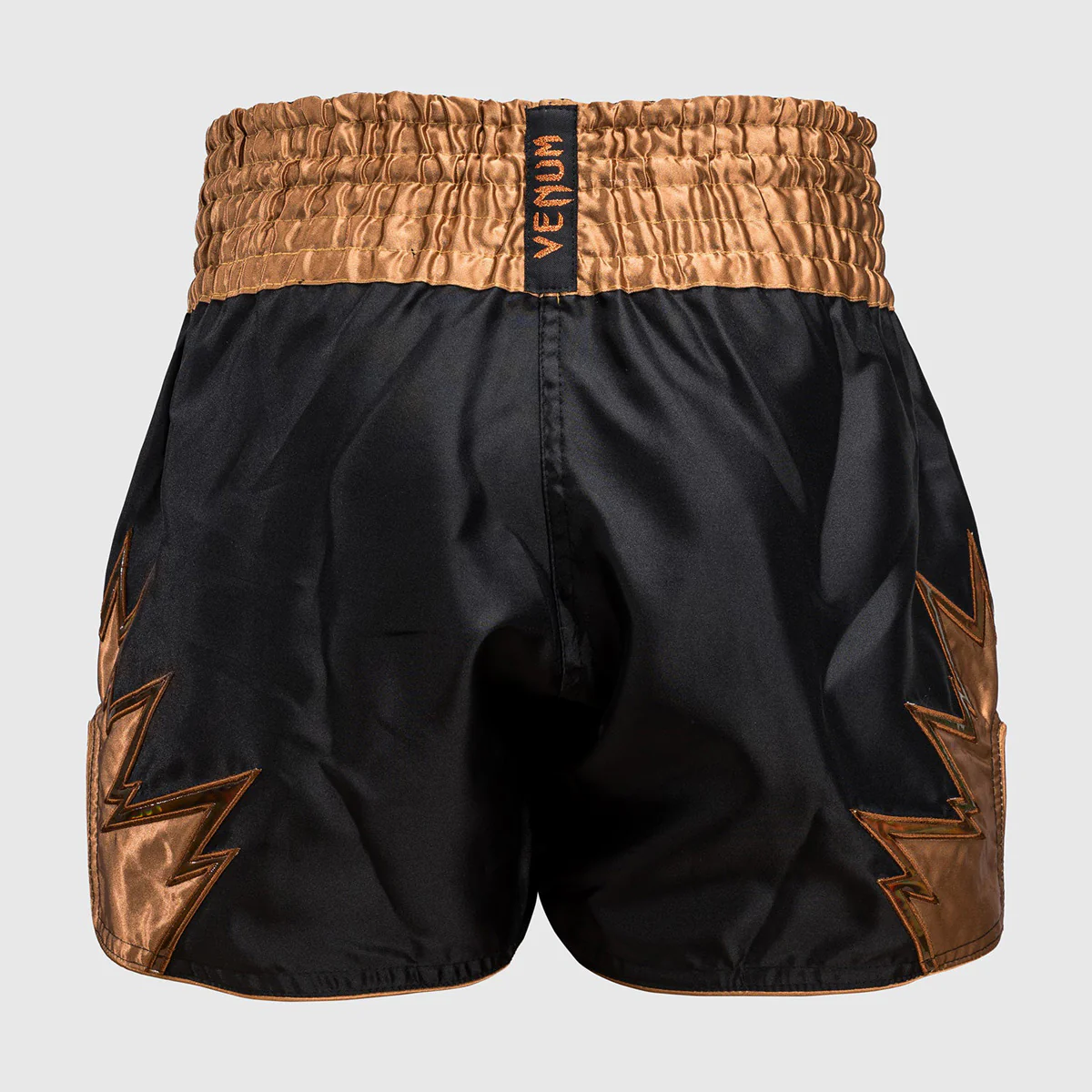 Pantalones kick-thai Venum Infierno Negro-bronce - Imagen 5