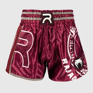 Pantalones cortos kick-thai Venum x Rajadamnern Rojo