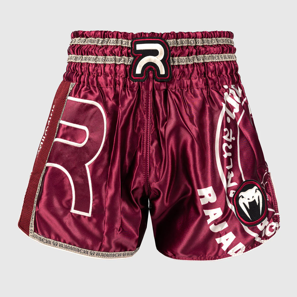 Pantalones cortos kick-thai Venum x Rajadamnern Rojo