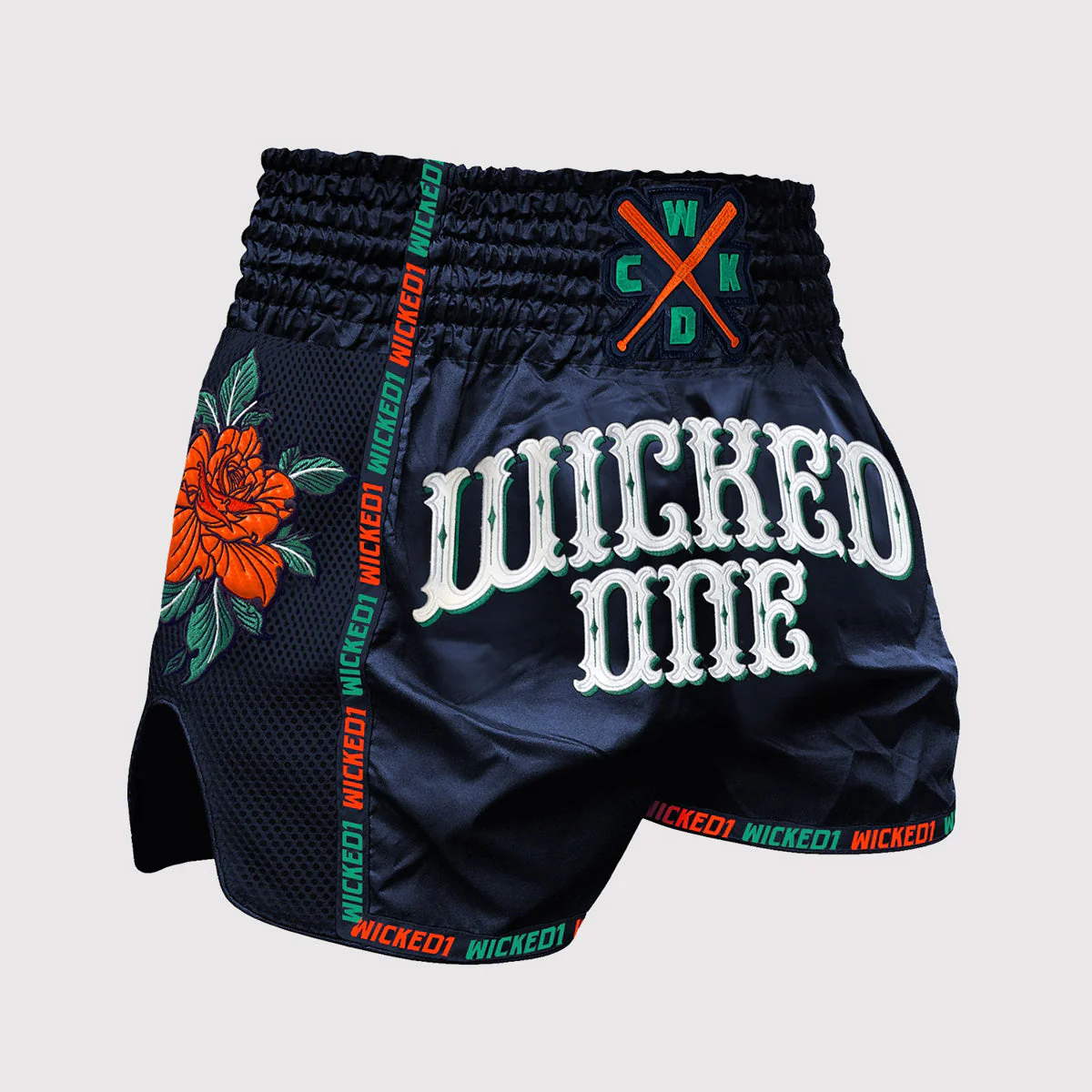 Pantalones kick-thai Wicked One Bandido