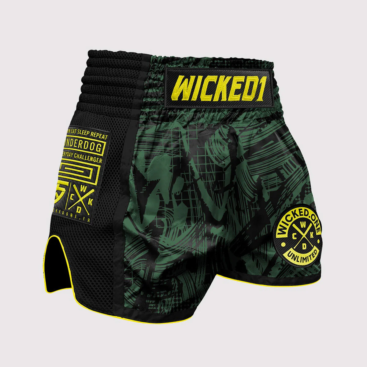 Pantalones kick-thai Wicked One Havoc - Imagen 6