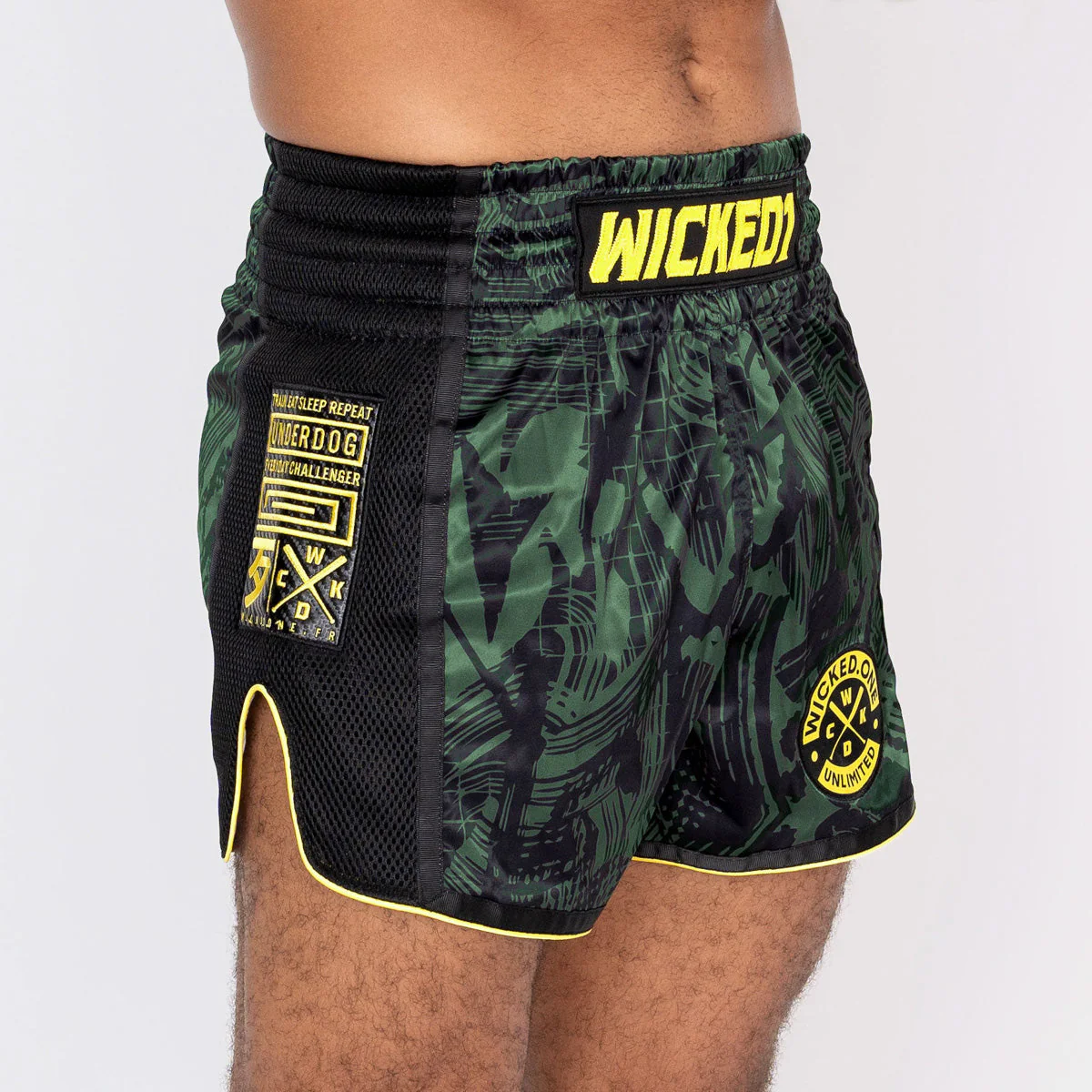 Pantalones kick-thai Wicked One Havoc - Imagen 7