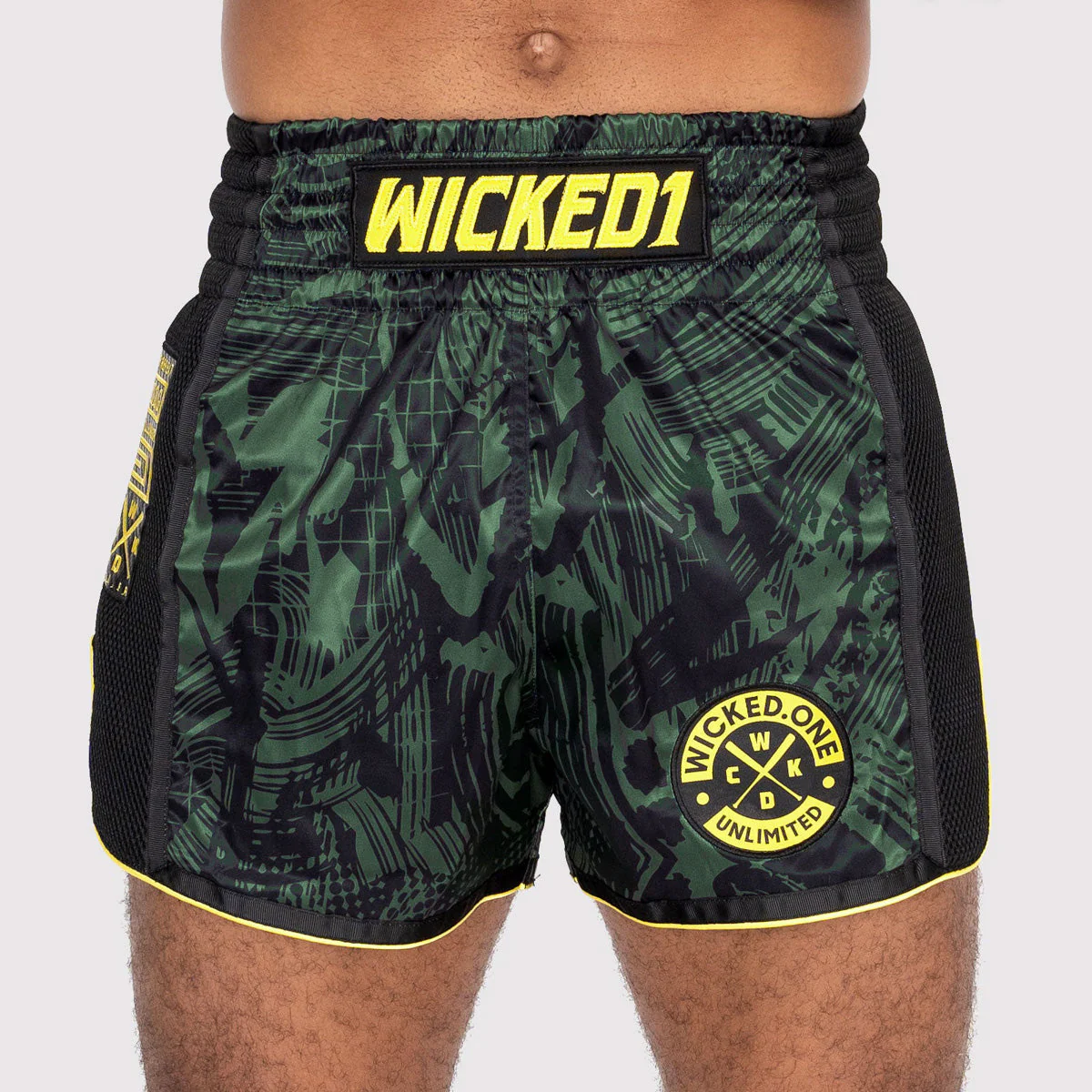 Pantalones kick-thai Wicked One Havoc - Imagen 8