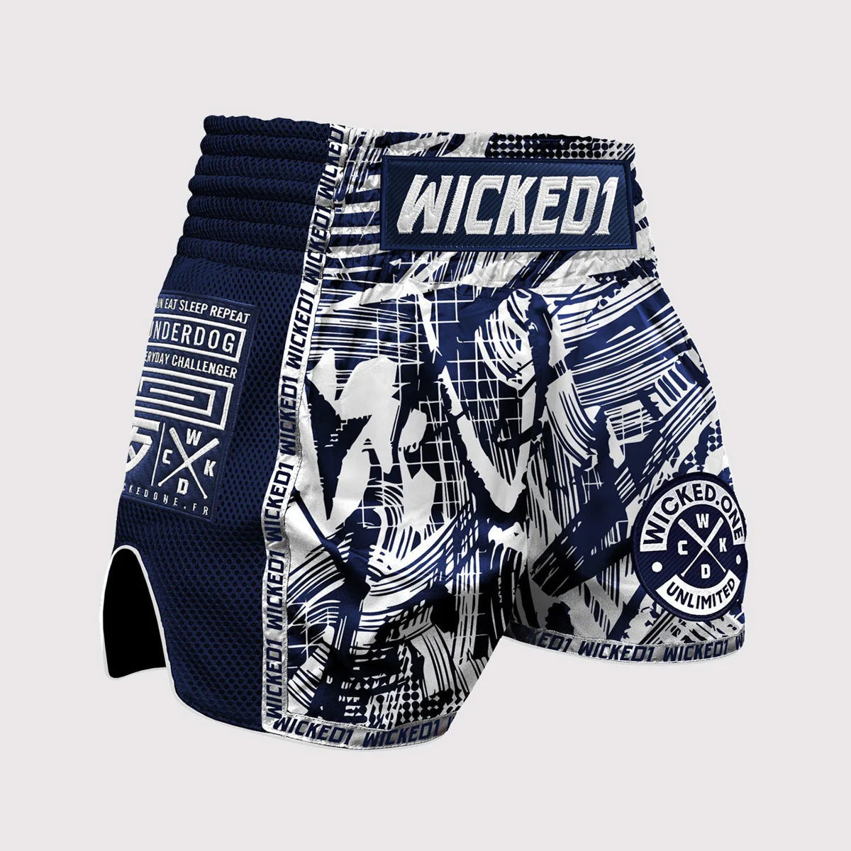 Pantalones kick-thai Wicked One Havoc - Imagen 5