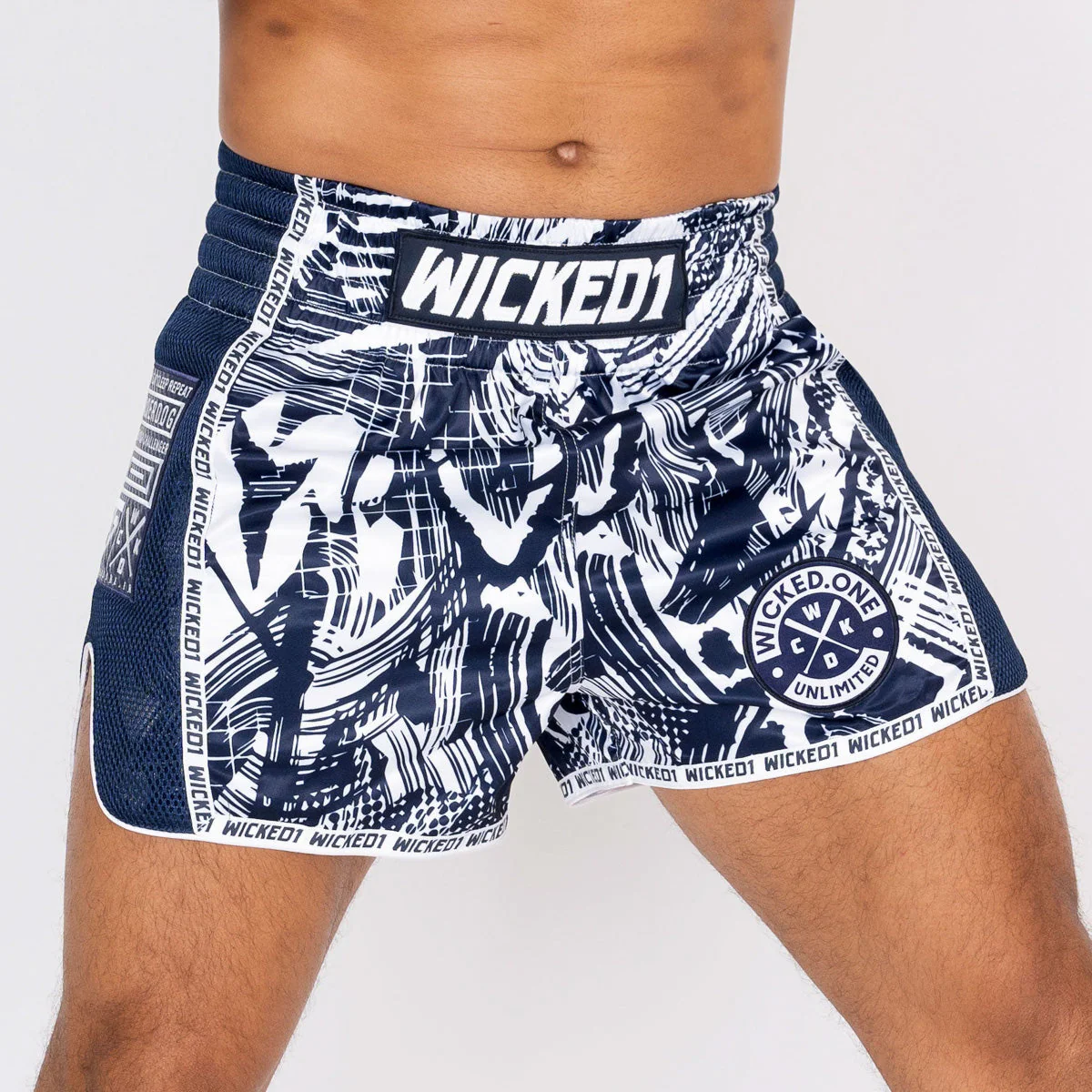 Pantalones kick-thai Wicked One Havoc