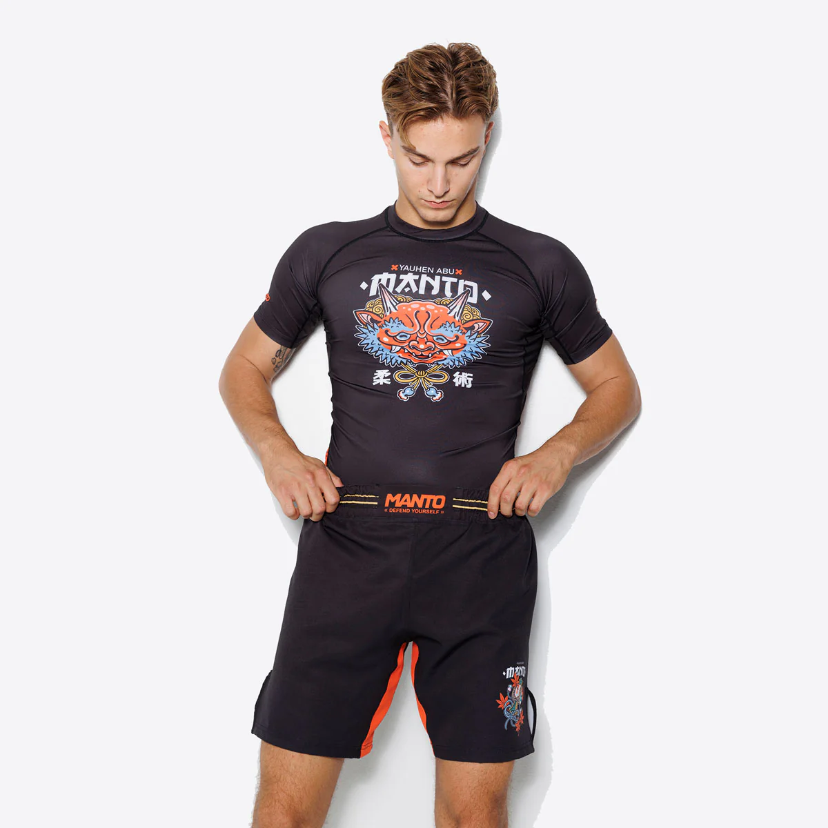 Pantalones MMA Manto Fudo - Imagen 3