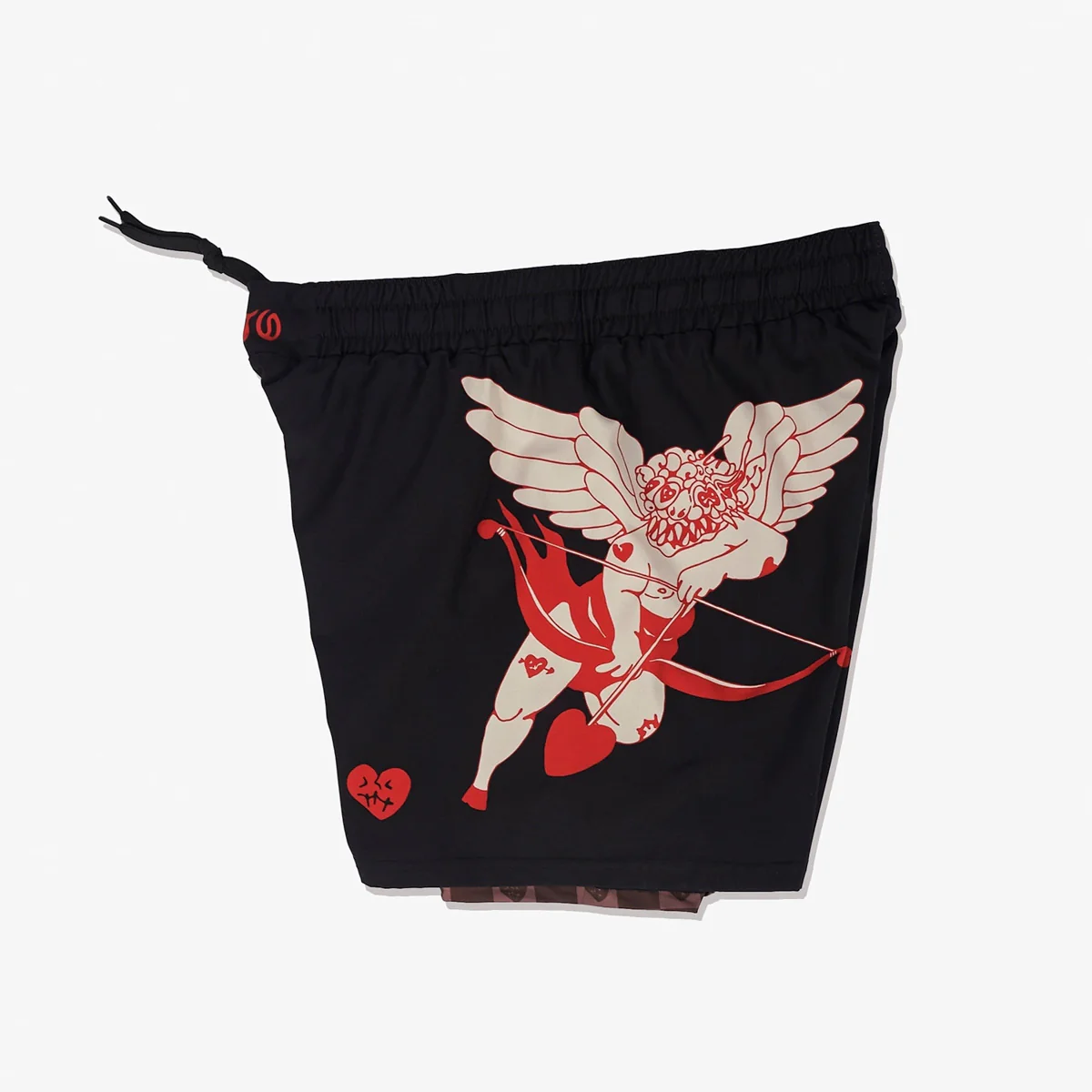 Pantalones MMA Manto Tuff Luv negro - Imagen 3