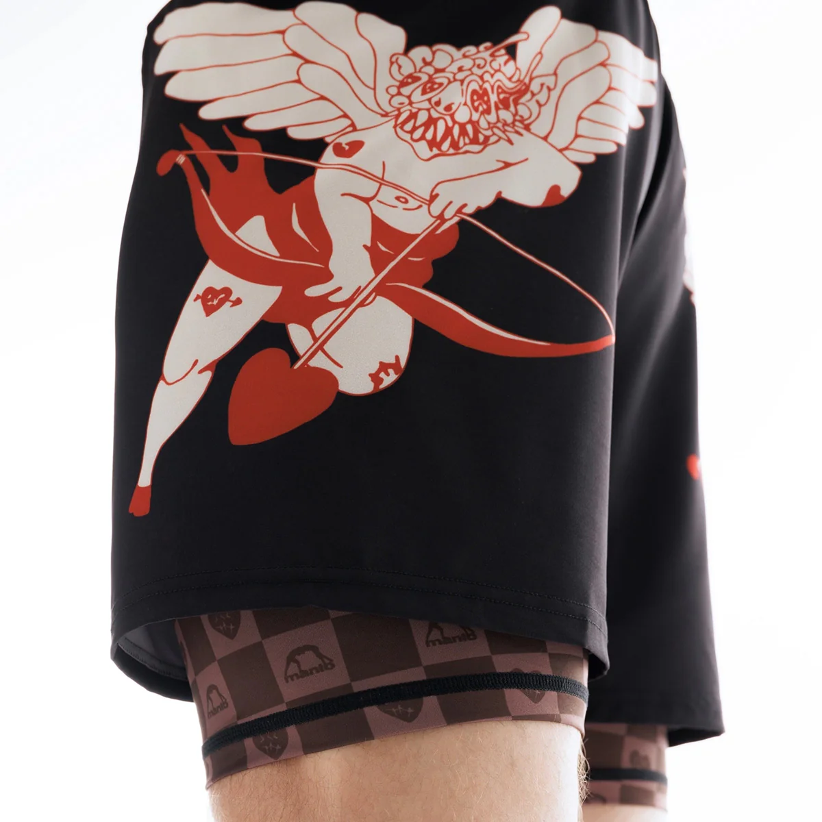 Pantalones MMA Manto Tuff Luv negro - Imagen 5