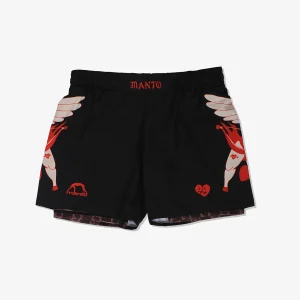 Pantalones MMA Manto Tuff Luv negro