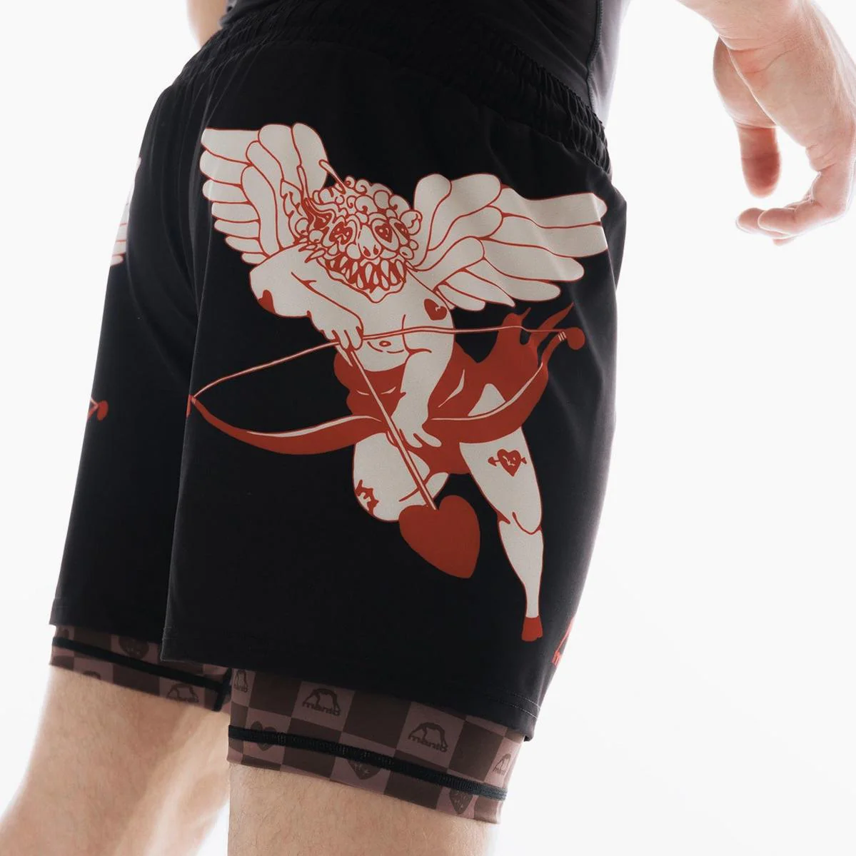 Pantalones MMA Manto Tuff Luv negro - Imagen 6