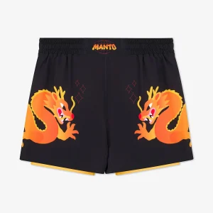 Pantalones MMA Manto Varsovia A Tokio Negro