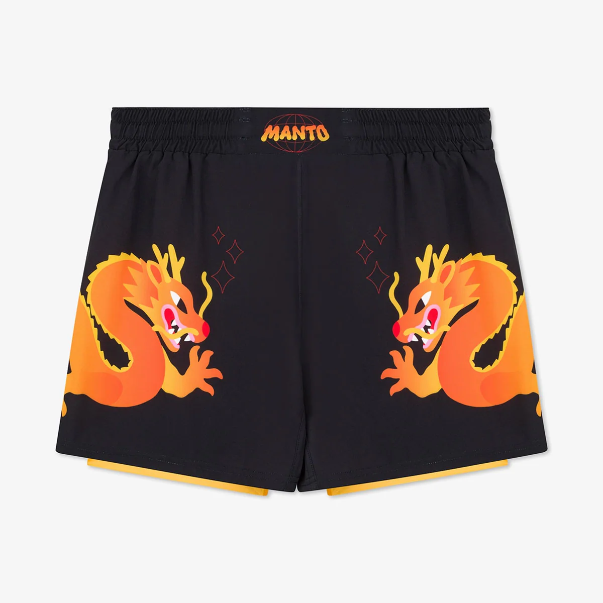 Pantalones MMA Manto Varsovia A Tokio Negro
