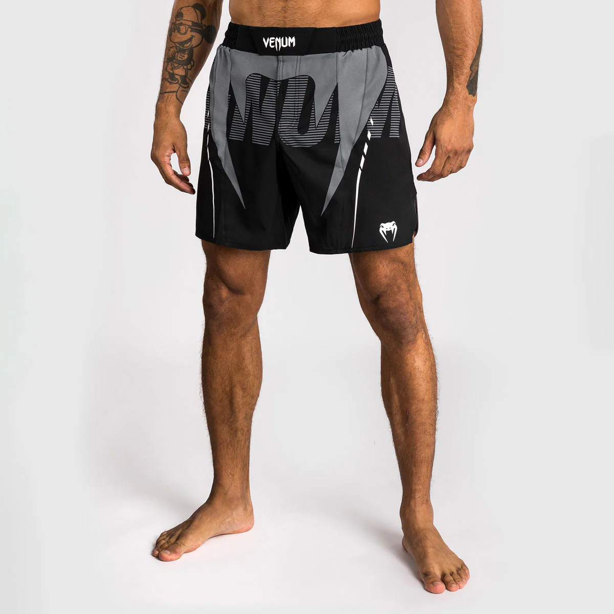 Pantalones MMA Venum Adrenaline Negro-gris