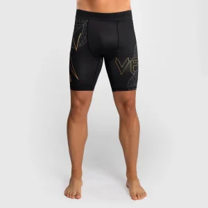 Pantalones cortos a compressione Venum Serpenti Negro