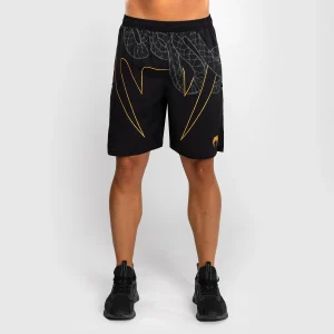 Pantalones cortos de entrenamiento Venum Serpenti Negro