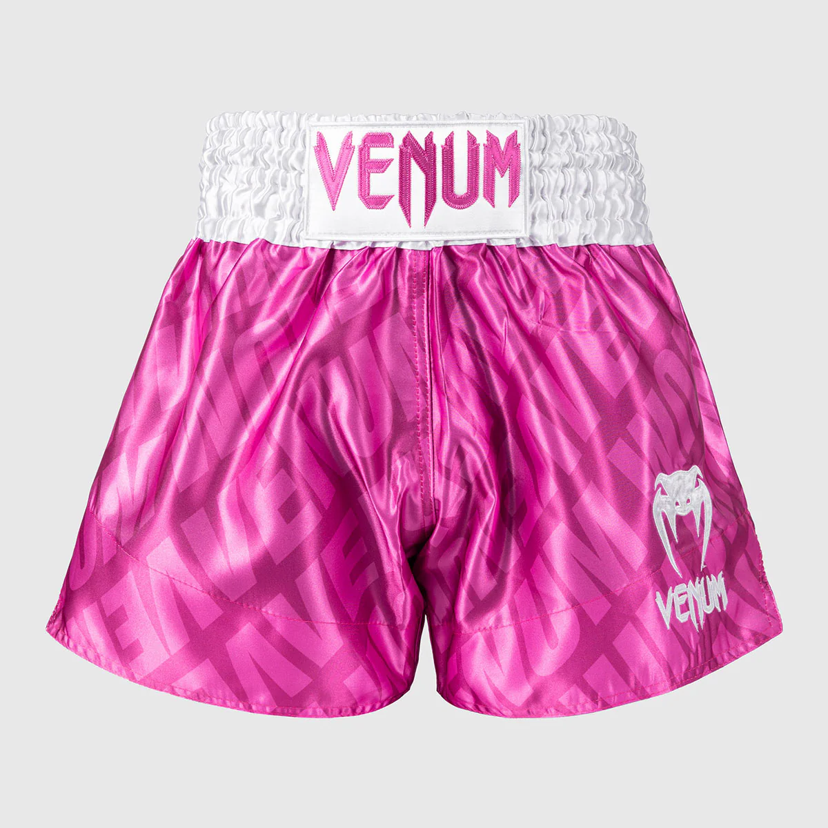 Pantalones cortos kick-thai Venum Contender XT Rosa-blanco