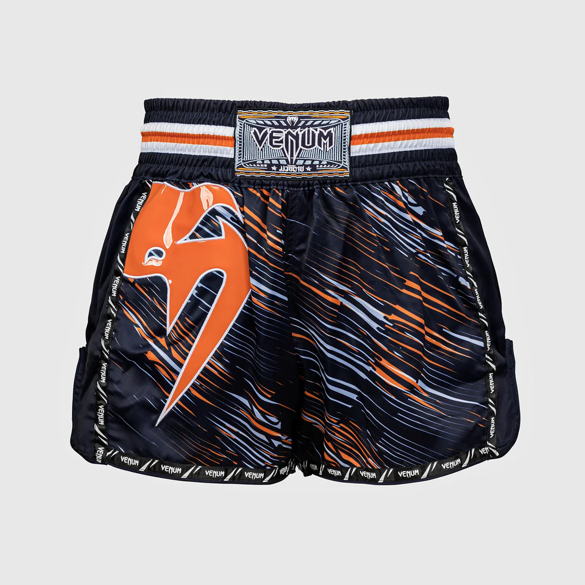 Pantalones kick-thai Venum Giant Naranja